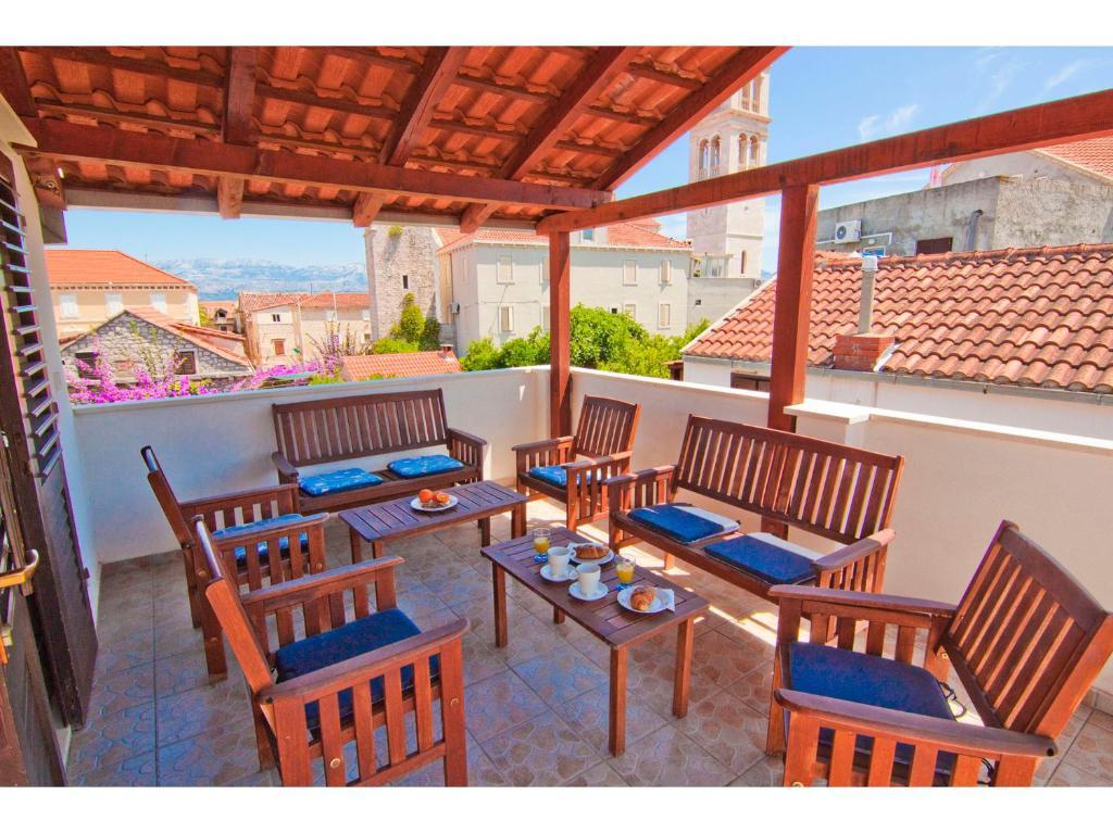 Villa Mia Casa Supetar Bagian luar foto